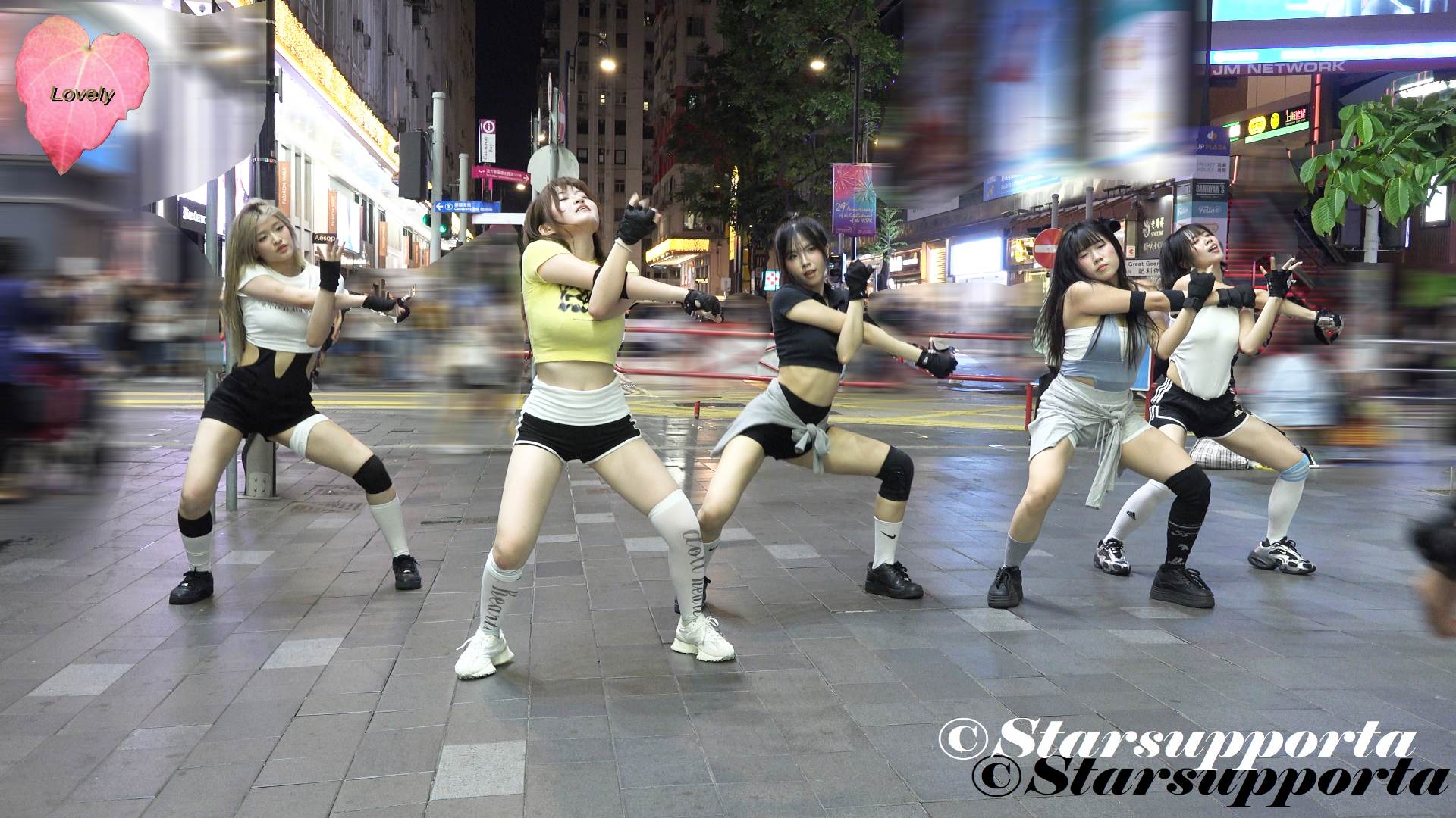 20260711 @8oclock.dance @ KPOP dance @ 香港銅鑼灣H&M對出